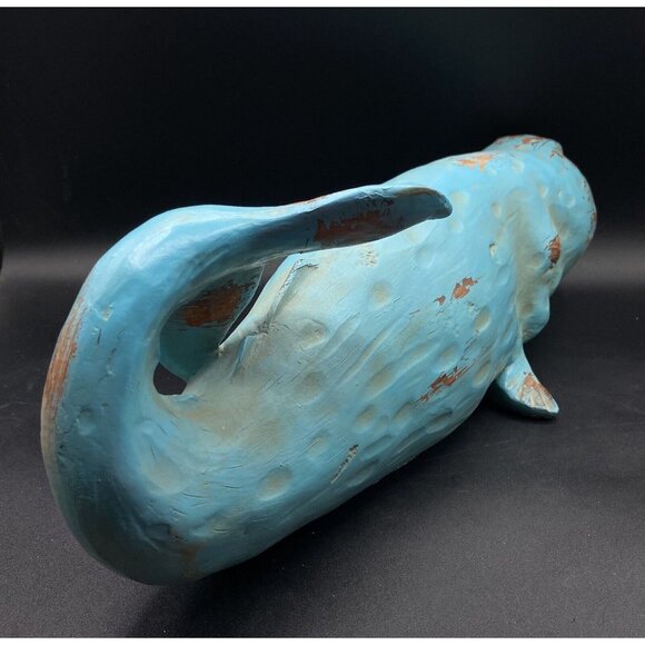 Sperm Whale Figurine Sculpture 18" Don Mechanic Enterprises - Picture 5 of 14